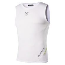 Load image into Gallery viewer, Men's Quick Dry Slim Fit Sleeveless Fitness Tank Tops