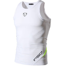 Load image into Gallery viewer, Men's Quick Dry Slim Fit Sleeveless Fitness Tank Tops