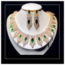 Load image into Gallery viewer, Bridal Necklace Vintage Jewellery Sets