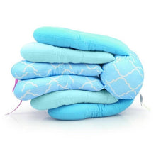 Load image into Gallery viewer, 3-Colour Breastfeeding Nursing Baby Pillows