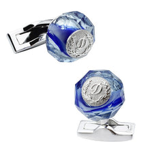 Load image into Gallery viewer, HAWSON Classic Round Luxury Cufflinks for Men