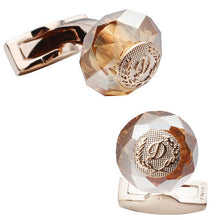 Load image into Gallery viewer, HAWSON Classic Round Luxury Cufflinks for Men