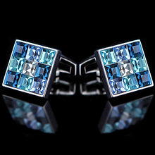 Load image into Gallery viewer, Luxury shirt gradient cufflink for mens