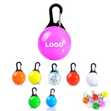 Load image into Gallery viewer, Night Light Dog and Pet Security Pendant