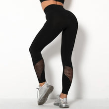 Load image into Gallery viewer, Spandex Bubble Butt High Waist Seamless Leggings