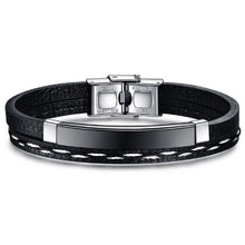 Load image into Gallery viewer, Customizable Leather Bracelets for Men and Women