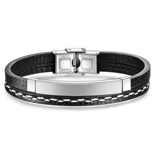 Load image into Gallery viewer, Customizable Leather Bracelets for Men and Women