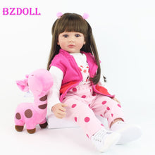 Load image into Gallery viewer, Silicone Reborn Toddler Princess Toy Doll For Toddlers