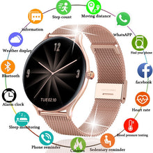 Load image into Gallery viewer, Unisex heart rate and blood pressure monitoring smart watch For Android IOS