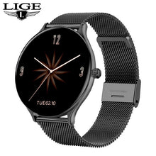 Load image into Gallery viewer, Unisex heart rate and blood pressure monitoring smart watch For Android IOS