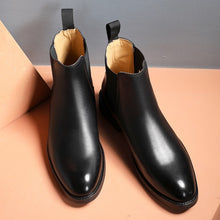 Load image into Gallery viewer, Men's Spring Elegant Chelsea Leather Boots