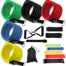 Load image into Gallery viewer, Latex Resistance Training Exercise and Yoga Pull Rope.