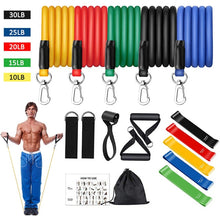 Load image into Gallery viewer, Latex Resistance Training Exercise and Yoga Pull Rope.