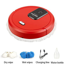 Load image into Gallery viewer, 3 in1 Smart Vacuum and Mopping Rechargeable Robot Cleaner