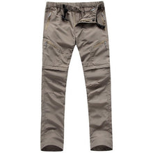 Load image into Gallery viewer, Men's Waterproof Quick Dry Summer Camping Pants