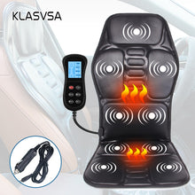 Load image into Gallery viewer, KLASVSA Electric Heating Vibrating Back Massager Chair