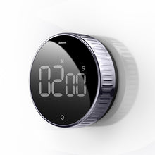 Load image into Gallery viewer, Baseus Magnetic Digital Alarm Clock