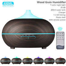 Load image into Gallery viewer, 550ml Essential LED Light Air Humidifier Diffuser with remote control