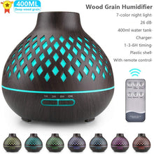 Load image into Gallery viewer, 550ml Essential LED Light Air Humidifier Diffuser with remote control