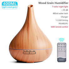 Load image into Gallery viewer, 550ml Essential LED Light Air Humidifier Diffuser with remote control