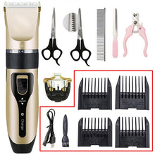 Load image into Gallery viewer, Electric and Rechargeable Pet Grooming Kit