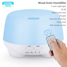 Load image into Gallery viewer, 7 Colors Changing LED Lights Air Humidifier with remote control