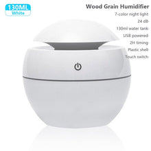 Load image into Gallery viewer, 7 Colors Changing LED Lights Air Humidifier with remote control