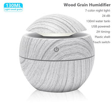 Load image into Gallery viewer, 7 Colors Changing LED Lights Air Humidifier with remote control
