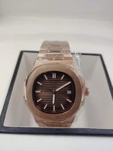 Load image into Gallery viewer, Men's Waterproof 100M Automatic Watch