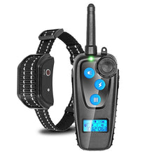 Load image into Gallery viewer, Rechargeable Electric Shock Remote Control Dog Anti Barking Training Device