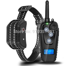 Load image into Gallery viewer, Rechargeable Electric Shock Remote Control Dog Anti Barking Training Device