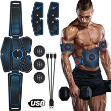 Load image into Gallery viewer, Electric EMS Abdominal Muscle Stimulator