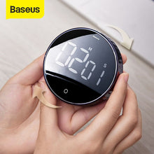 Load image into Gallery viewer, Baseus Magnetic Digital Alarm Clock