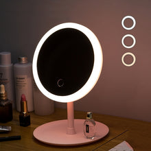 Load image into Gallery viewer, Led Light Adjustable Makeup Mirror