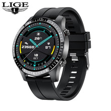 Load image into Gallery viewer, LIGE New stainless steel Men's Digital Watch