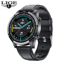 Load image into Gallery viewer, LIGE New stainless steel Men's Digital Watch