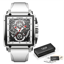 Load image into Gallery viewer, Luxury Waterproof Quartz Square Men's Wrist Watch