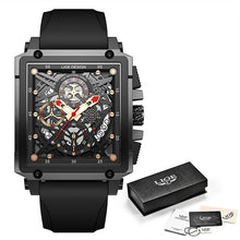 Load image into Gallery viewer, Luxury Waterproof Quartz Square Men's Wrist Watch