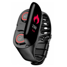 Load image into Gallery viewer, 2-in-1 Creative Smart Bracelet with Bluetooth Headset