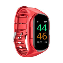 Load image into Gallery viewer, 2-in-1 Creative Smart Bracelet with Bluetooth Headset