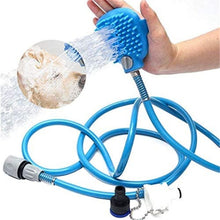 Load image into Gallery viewer, Handheld Dog Wash Scrubber