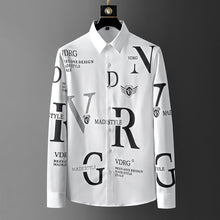 Load image into Gallery viewer, Men's Long Sleeve Business Casual Shirt