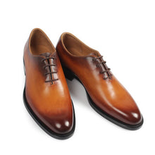 Load image into Gallery viewer, Men's Handmade Genuine Leather Footwear
