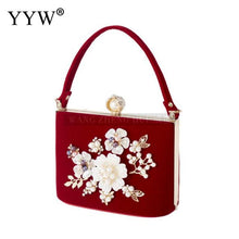 Load image into Gallery viewer, Ladies Crystal Clutches Party Bag Party purse