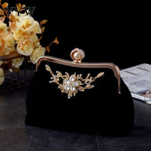 Load image into Gallery viewer, Ladies Crystal Clutches Party Bag Party purse