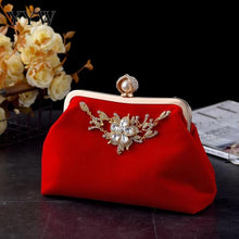 Load image into Gallery viewer, Ladies Crystal Clutches Party Bag Party purse