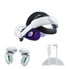 Load image into Gallery viewer, Oculus Elite Adjustable Virtual VR Head Strap