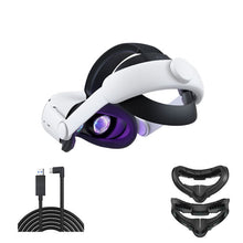 Load image into Gallery viewer, Oculus Elite Adjustable Virtual VR Head Strap