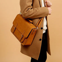 Load image into Gallery viewer, Luxury Vintage Unisex Leather Cross-body Bag
