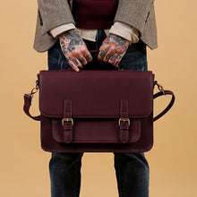 Load image into Gallery viewer, Luxury Vintage Unisex Leather Cross-body Bag